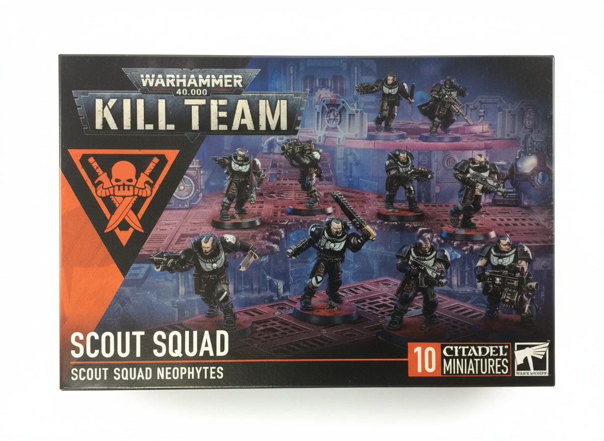 Warhammer Kill Team Scout Squad - WiredVillage Games - WiredVillage Games
